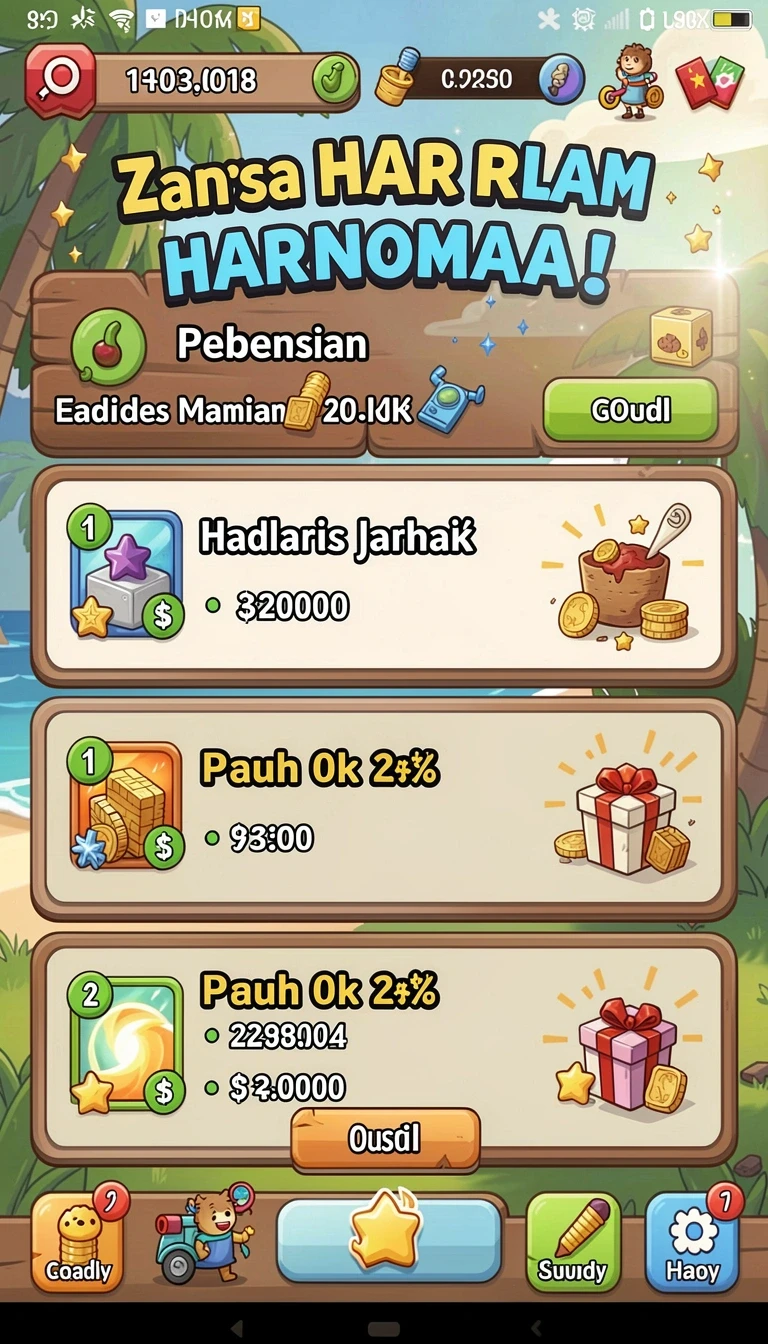 Screenshot dewa1000 nomor 1