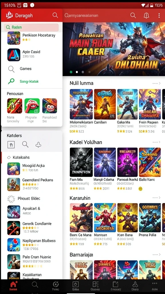 Screenshot idagame nomor 1