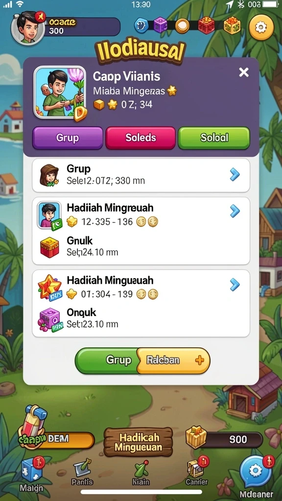 Screenshot mc888 nomor 1