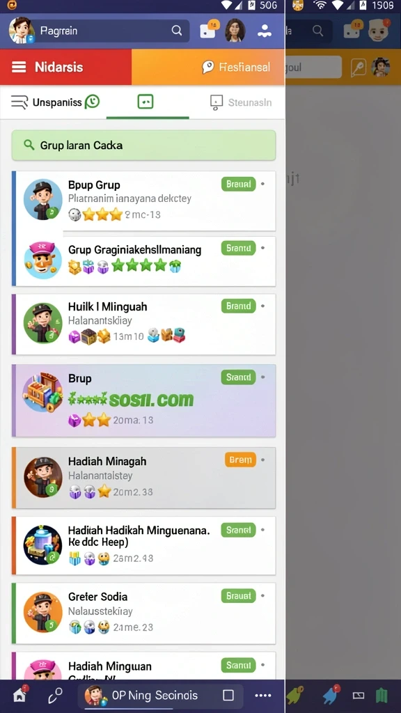 Screenshot nexgid nomor 1
