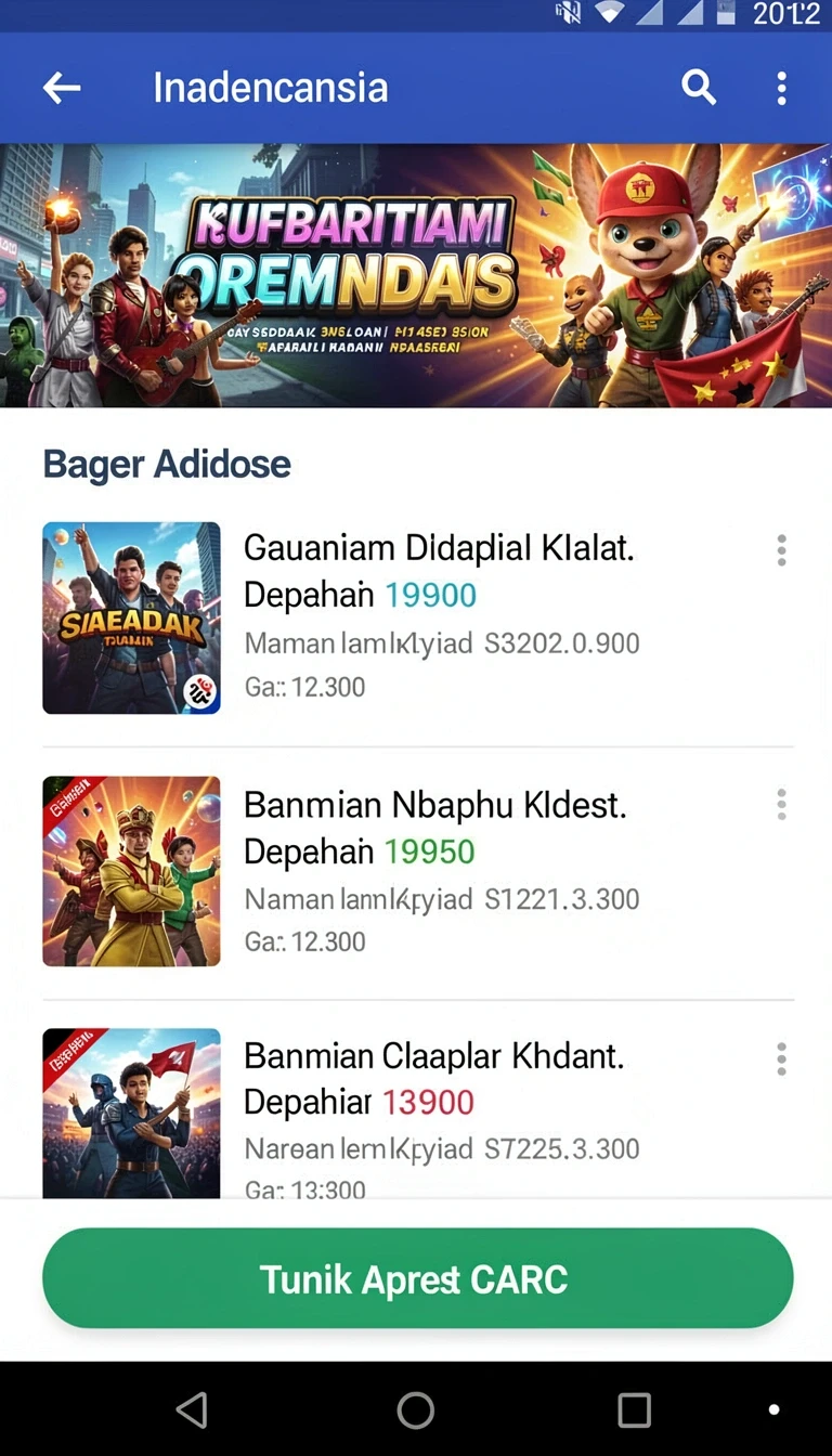 Screenshot surga77 nomor 2