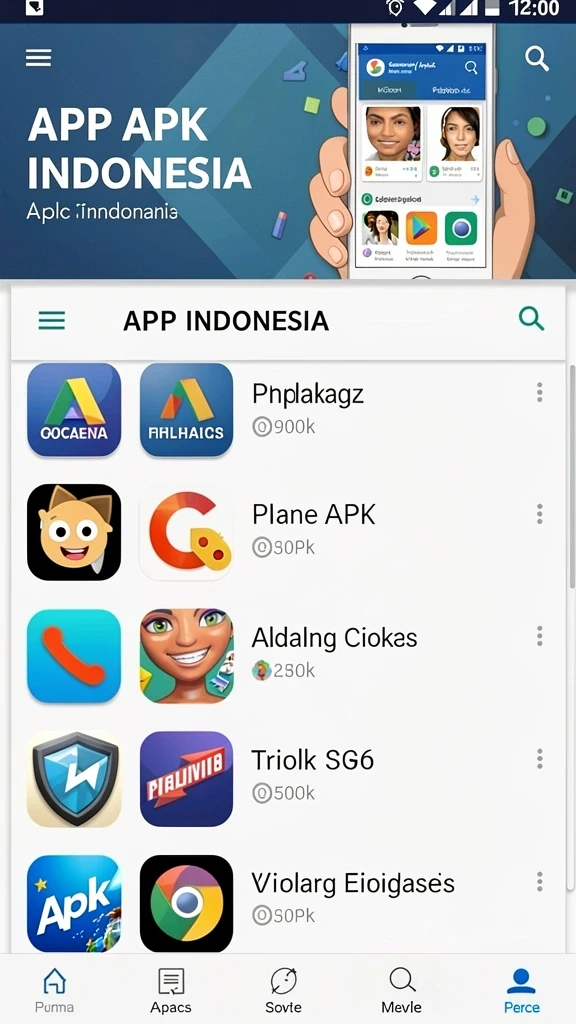 Screenshot tempototo nomor 2